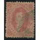 ARGENTINA 1864 GJ 19 RIVADAVIA ESTAMPILLA DE 1ra TIRADA MUY BIEN DENTADA U$ 30